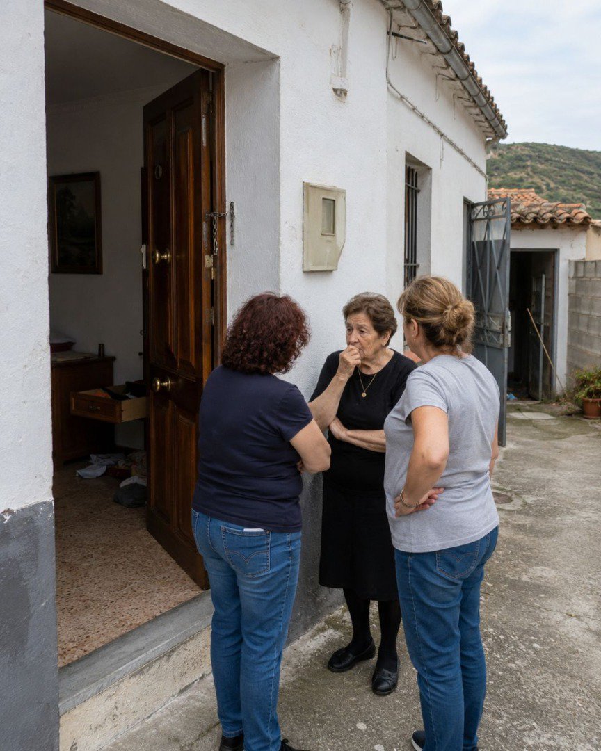 Inquietud en La Cardenchosa por un supuesto robo en una vivienda