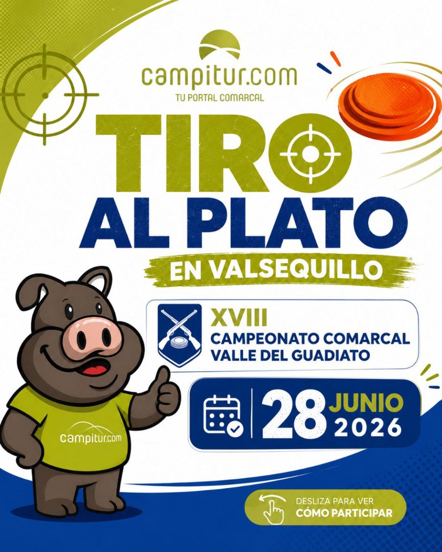 Valsequillo cita al tiro al plato