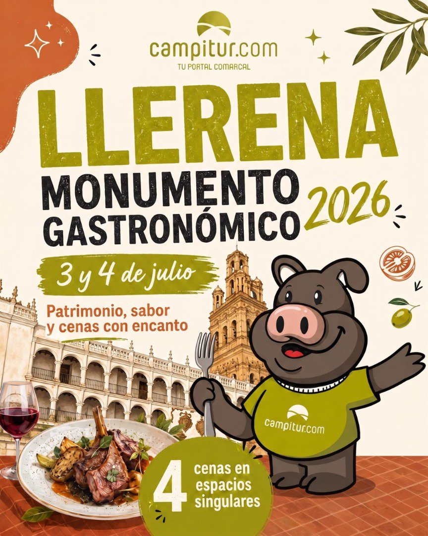 Llerena volverá a cenarse su patrimonio