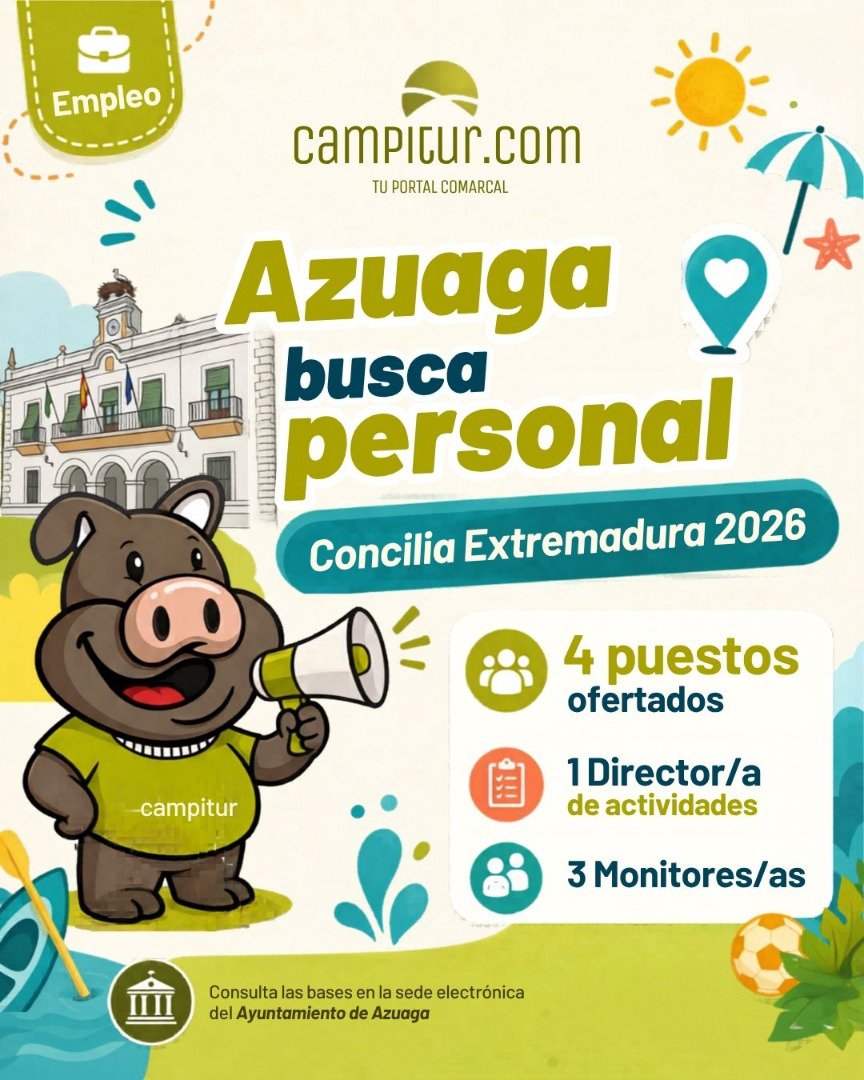 Azuaga activa nuevas contrataciones para Concilia