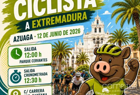 Azuaga se prepara para la salida de la Vuelta