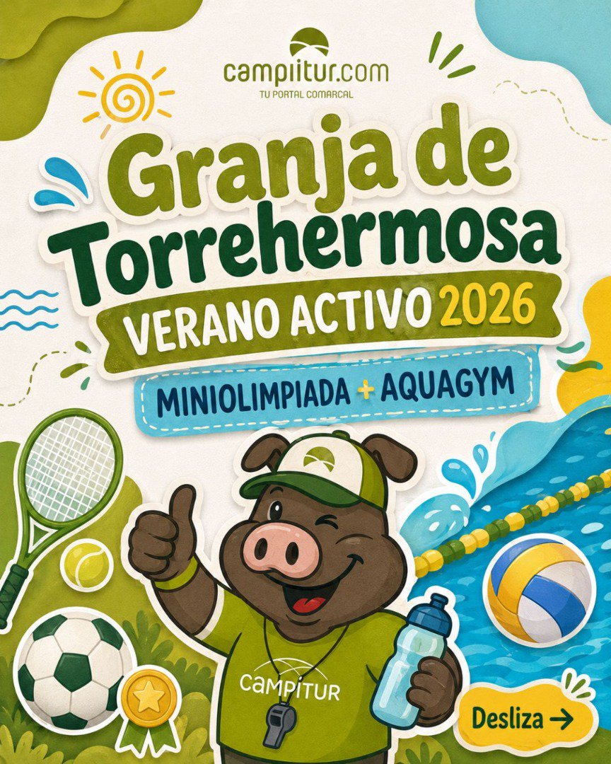 Granja abre inscripciones para su verano deportivo