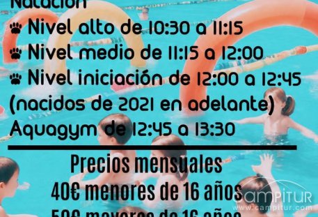 Fuente del Arco abre su verano acuático
