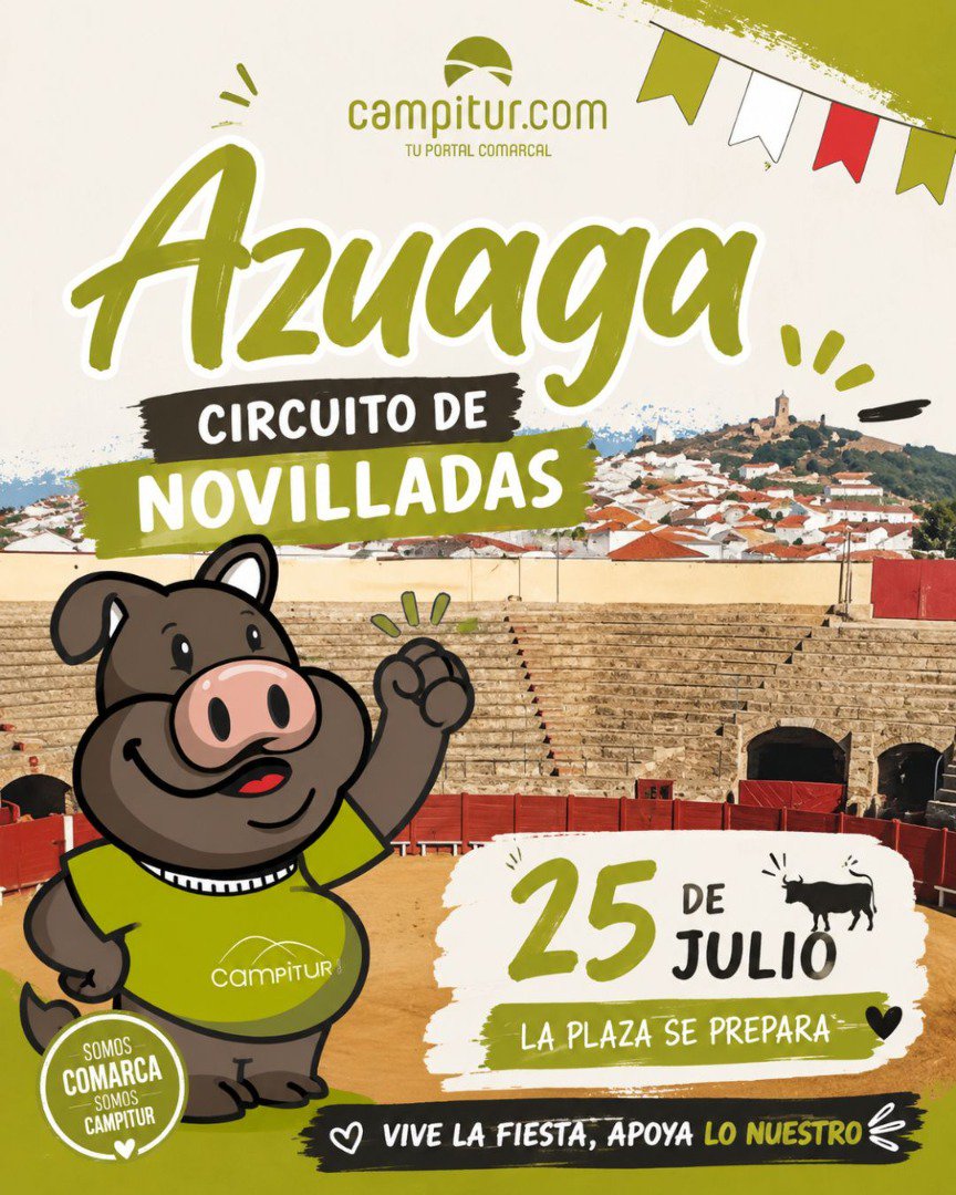 Azuaga se suma al Circuito de Novilladas de Extremadura