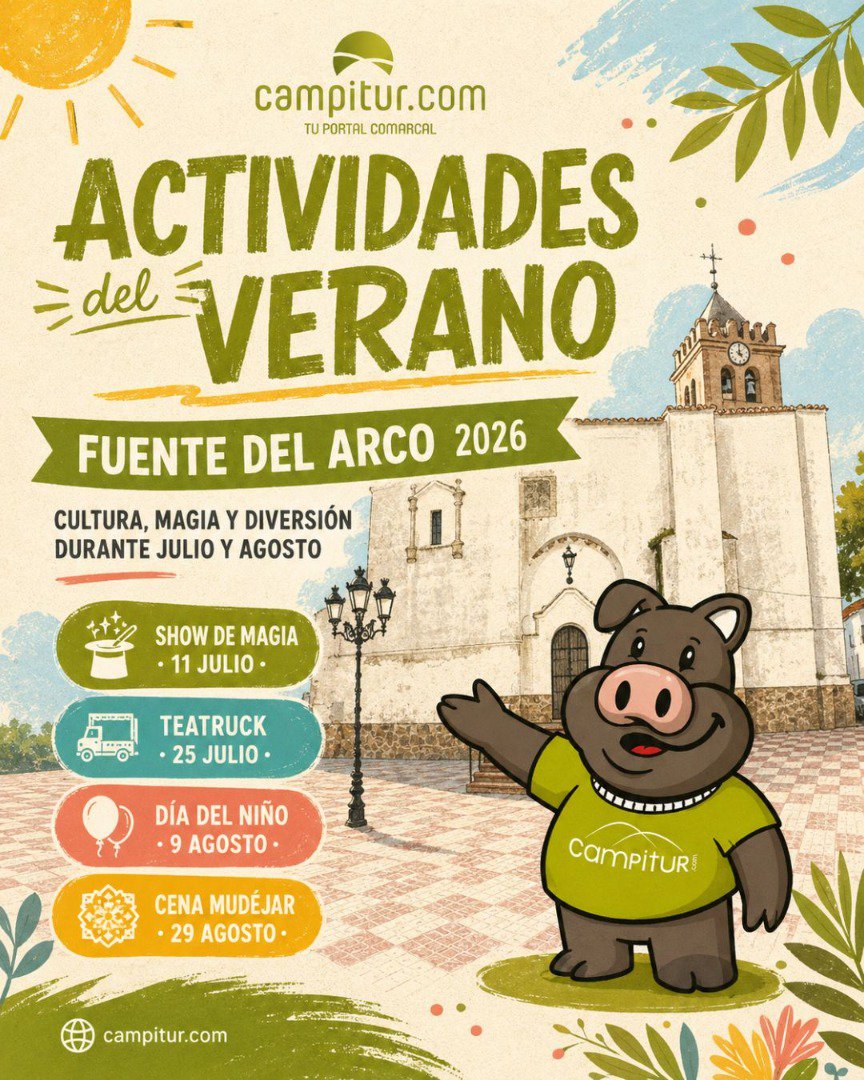 Fuente del Arco ya tiene plan para el verano