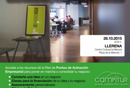 Encuentro comarcal de empresas y emprendedores Campiña Sur 