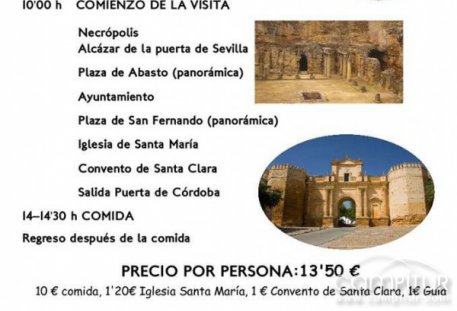 Alanís y San Nicolás del Puerto, visitan Carmona 