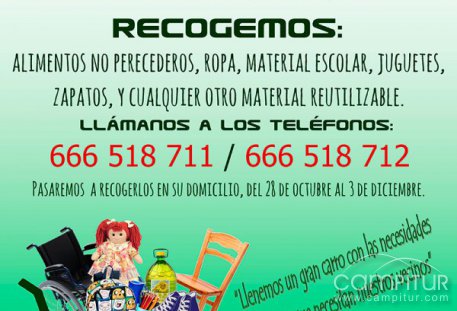 IV Campaña solidaria Desde la Cima de Peñarroya-Pueblonuevo 