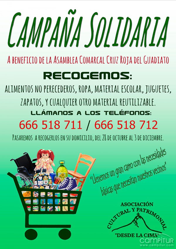 IV Campaña solidaria Desde la Cima de Peñarroya-Pueblonuevo 