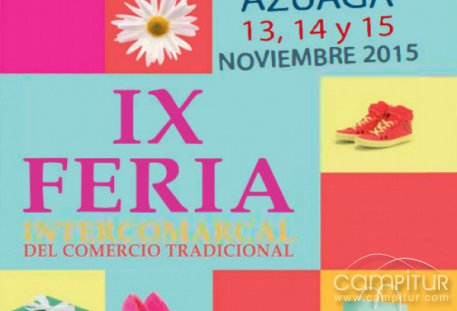 IX Feria Intercomarcal del Comercio Tradicional 