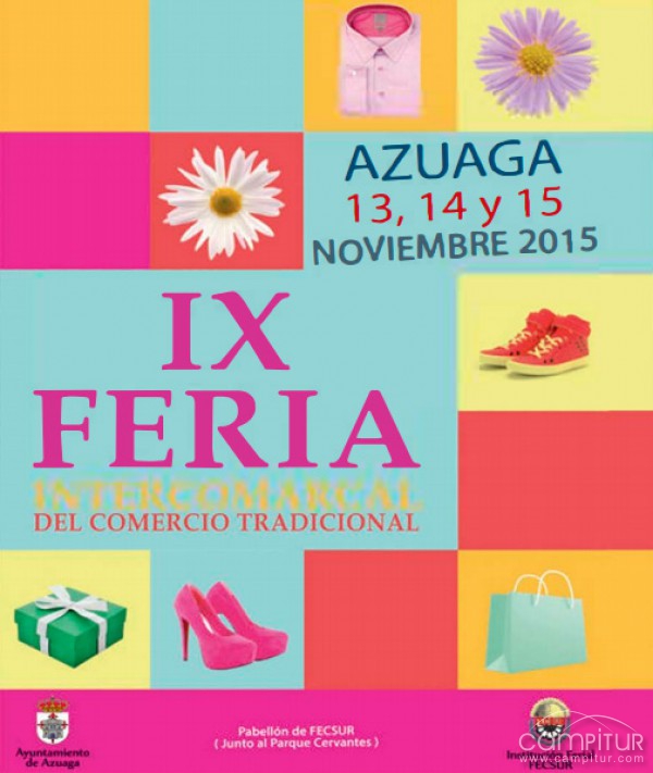 IX Feria Intercomarcal del Comercio Tradicional 