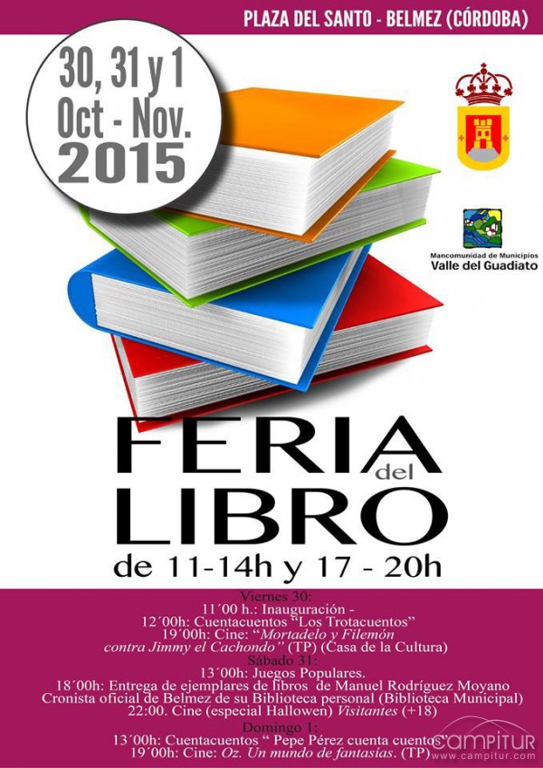  Feria del Libro 2015 en Belmez 