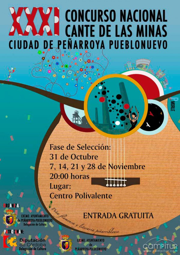 XXXI Concurso Nacional Cante de las Minas Ciudad de Peñarroya-Pueblonuevo 