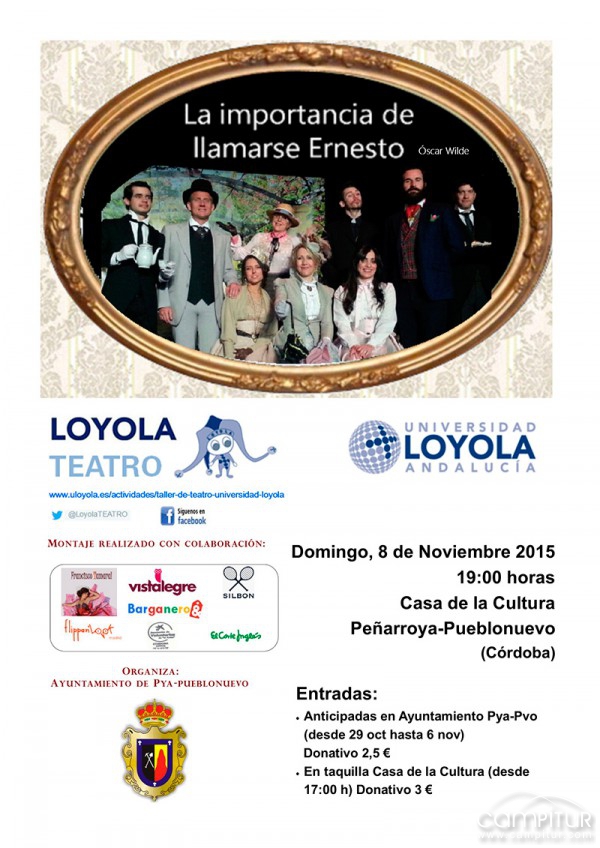Teatro en Peñarroya-Pueblonuevo 