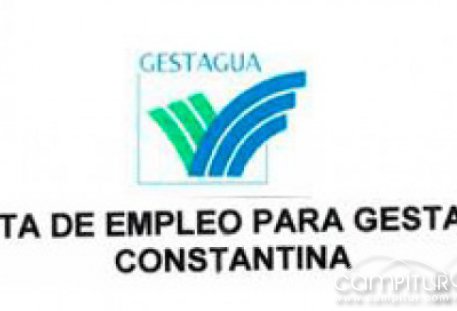 Oferta de empleo para Gestagua-Constantina 