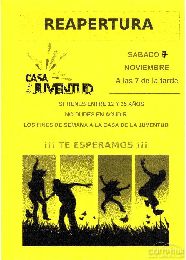 La Casa de la Juventud de San Nicolás del Puerto abre sus puertas 