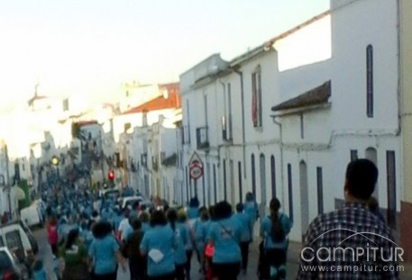 La marea azul inundó Azuaga 