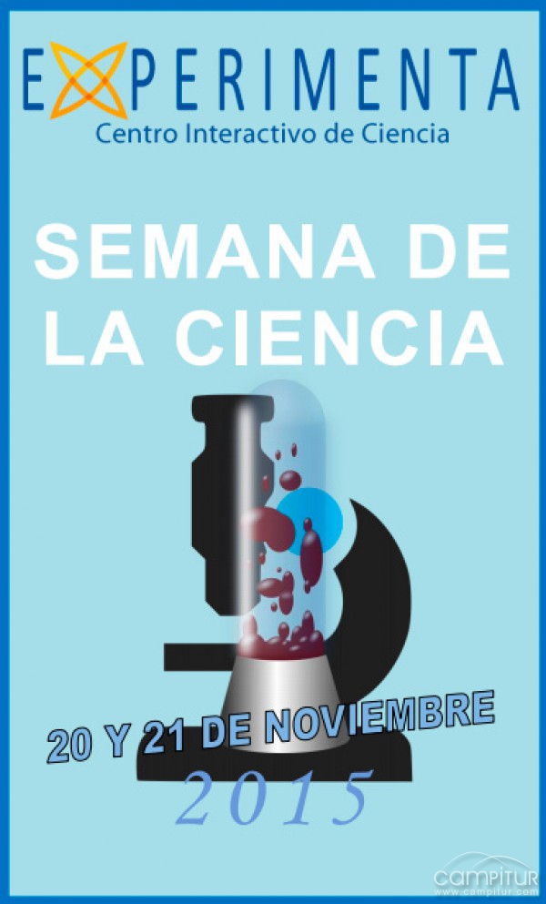 II Semana de la Ciencia en Experimenta – CIC 