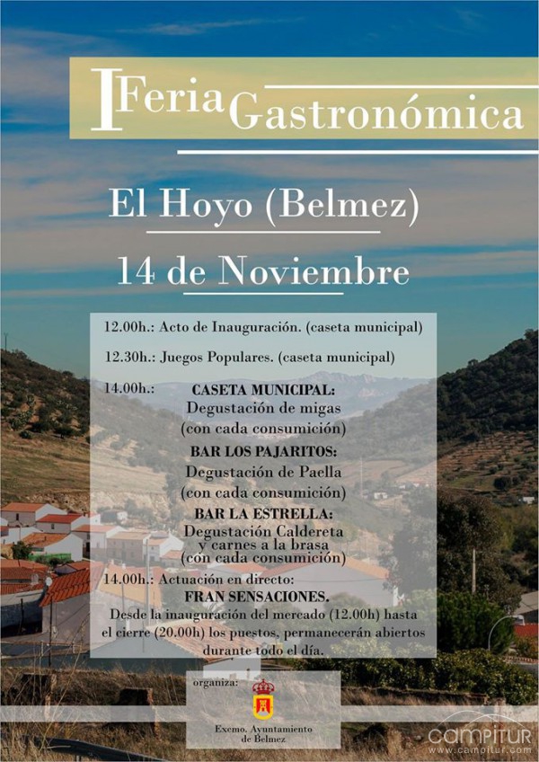 I Feria Gastronómica en El Hoyo 