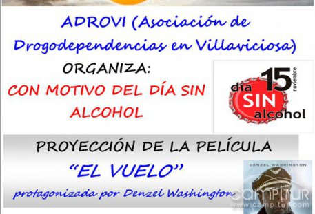 ACALI – Villaviciosa conmemora el Día Sin Alcohol 
