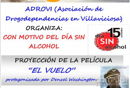 ACALI – Villaviciosa conmemora el Día Sin Alcohol 