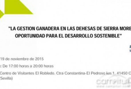 Constantina acoge la celebración de una Jornada sobre la gestión ganadera