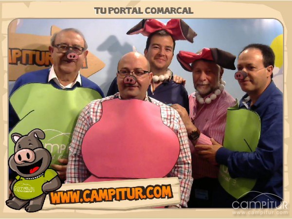 Stand Campitur 2015 en la Feria Intercomarcal del Comercio