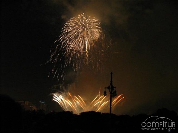 Los fuegos artificiales pondrán punto y final a las Fiestas Mayores de Granja 