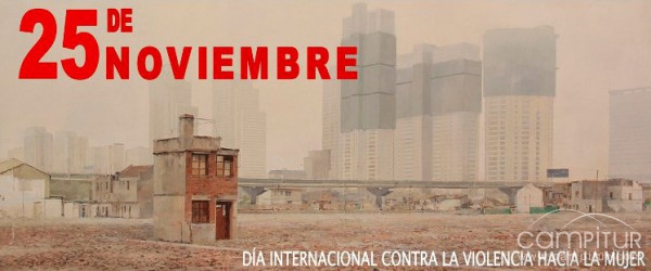 Día Internacional Contra la Violencia Hacia la Mujer en Constantina 