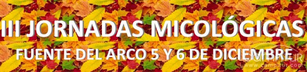 III Jornadas Micológicas en Fuente del Arco 