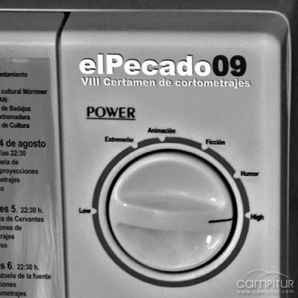 Clausura del VIII Certamen de cortometrajes “El Pecado 2009”