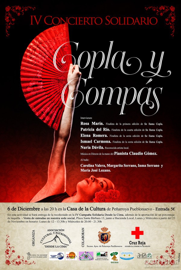 IV Concierto Solidario “Copla y Compás”