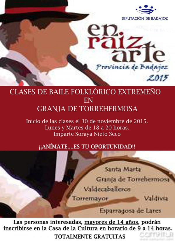 Enraizarte, en Granja de Torrehermosa 