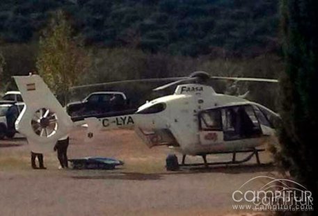 Herido un cazador en una finca de Villanueva del Rey