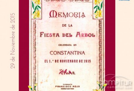 I Centenario de la Fiesta del Árbol de Constantina Noviembre 1915-2015 