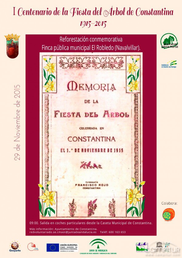 I Centenario de la Fiesta del Árbol de Constantina Noviembre 1915-2015 