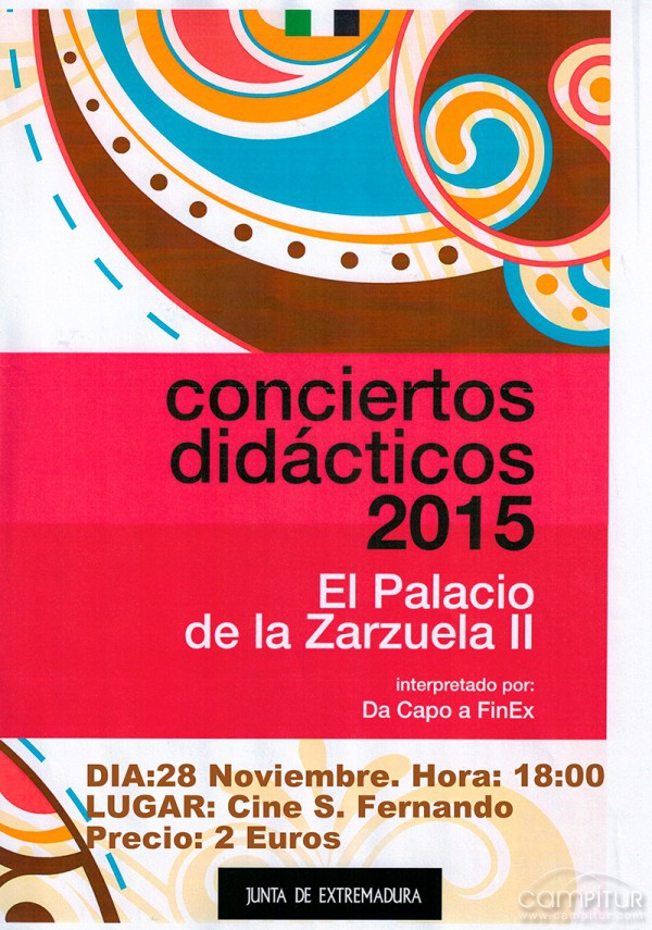 El Palacio de la Zarzuela II en Berlanga 