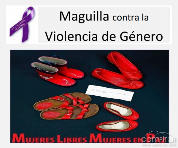 Maguilla contra la Violencia de Género 