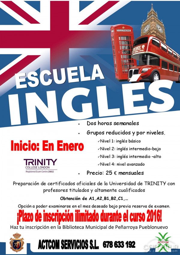 Escuela de Idiomas de Peñarroya-Pueblonuevo 