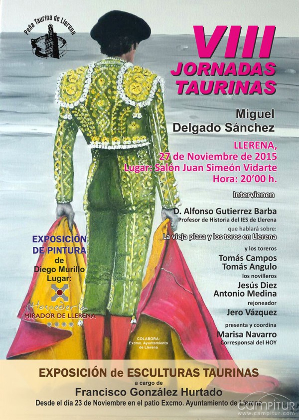 VIII Jornadas Taurinas Miguel Delgado Sánchez 
