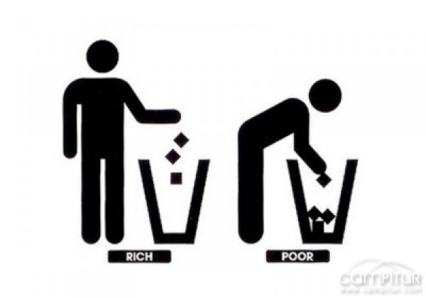 Diferencia entre ricos y pobres 