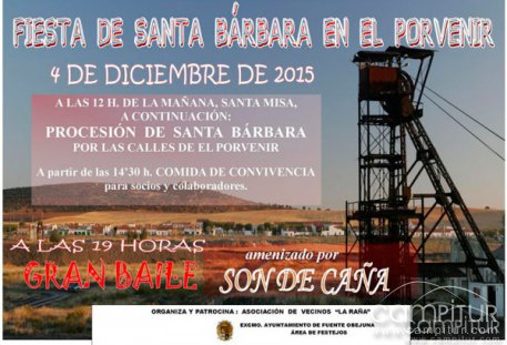 El Porvenir celebra Santa Bárbara 