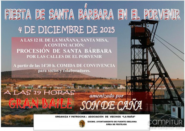 El Porvenir celebra Santa Bárbara 