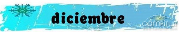 Agenda Cultural para el mes de diciembre en Alanís 