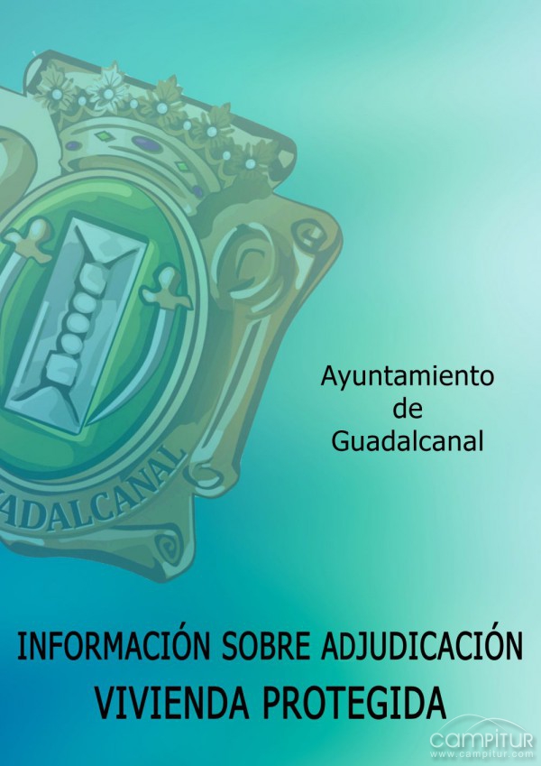 Viviendas protegidas en Guadalcanal 