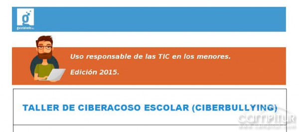Taller de Ciberacoso Escolar (Ciberbullying) en Belmez 