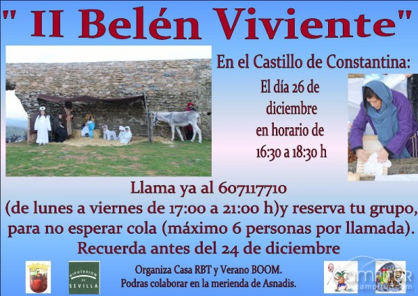 II Belén Viviente en Constantina 