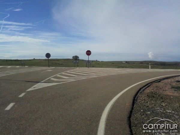 Un nuevo accidente en la N-432 se salda con dos heridos 