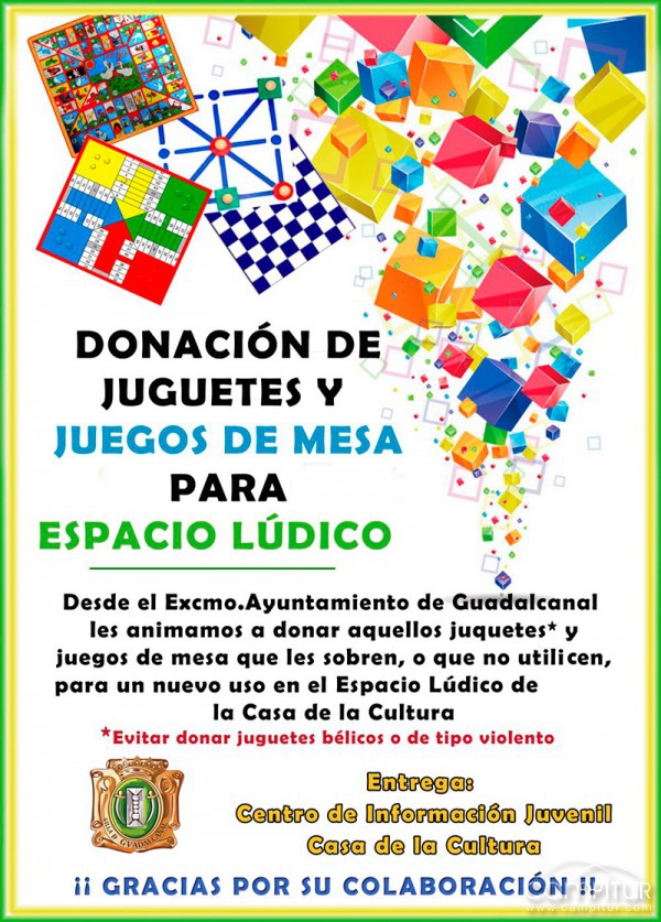 Donación de Juegos de Mesa y Juguetes para el Espacio Lúdico 