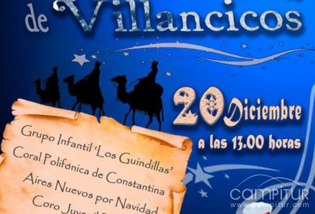 Certamen de Villancicos en Constantina 